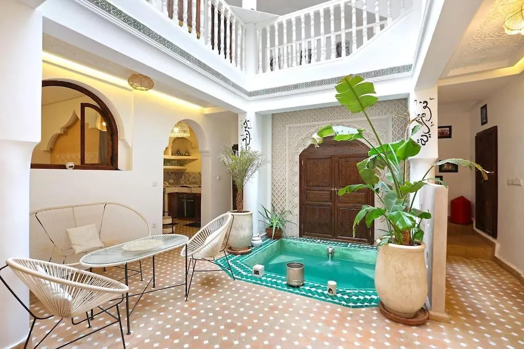 Villa Riad El Khir En Centre Ville Rooftop Et Bassin Marrakesh