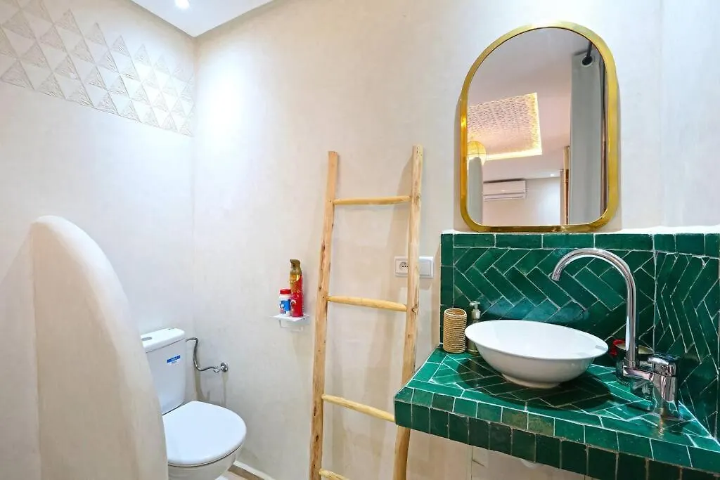 Riad El Khir En Centre Ville Rooftop Et Bassin Marrakesh 0*,  Marokko