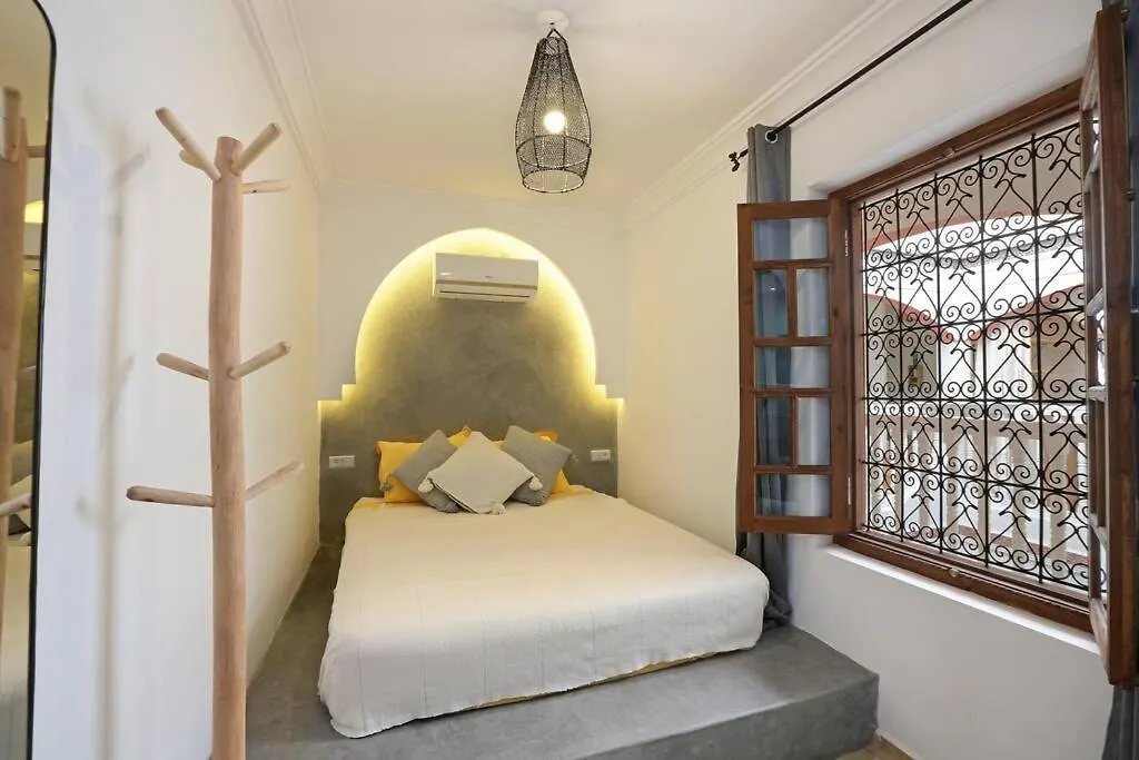 Riad El Khir En Centre Ville Rooftop Et Bassin Marrakesh