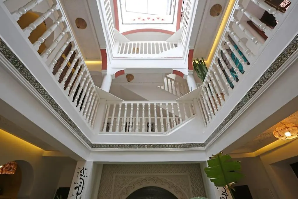 Riad El Khir En Centre Ville Rooftop Et Bassin Marrakesh 0*,  Marokko